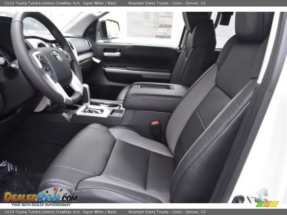 2019 Toyota Tundra Limited CrewMax 4x4 Super White / Black Photo #6