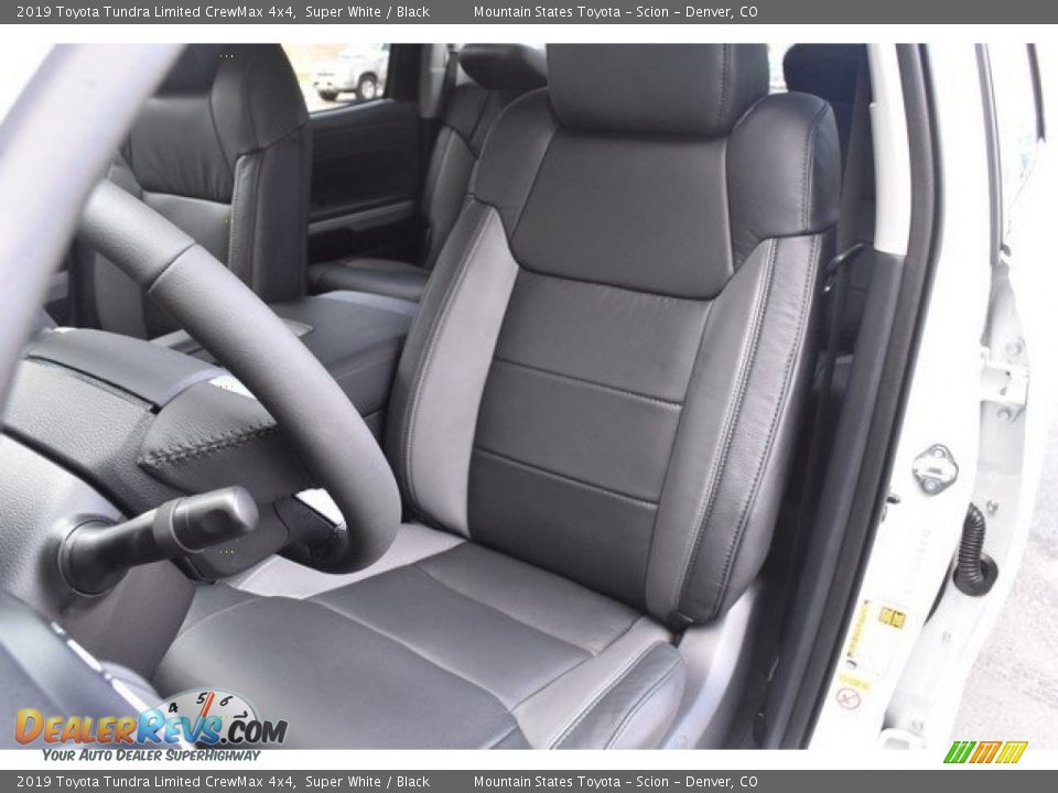 2019 Toyota Tundra Limited CrewMax 4x4 Super White / Black Photo #7