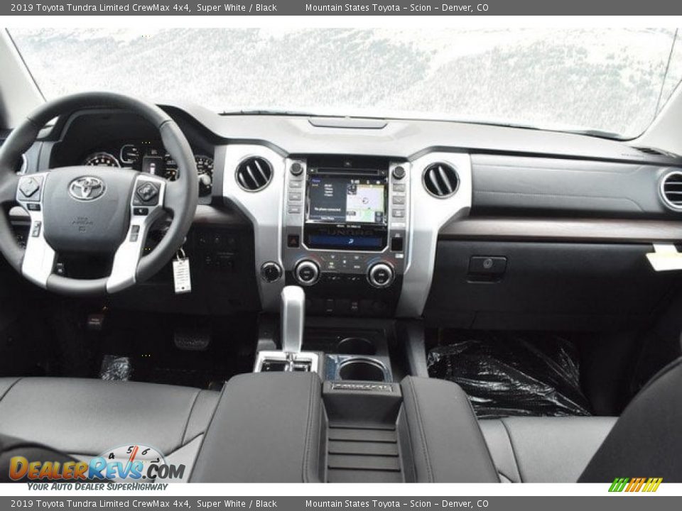 2019 Toyota Tundra Limited CrewMax 4x4 Super White / Black Photo #8