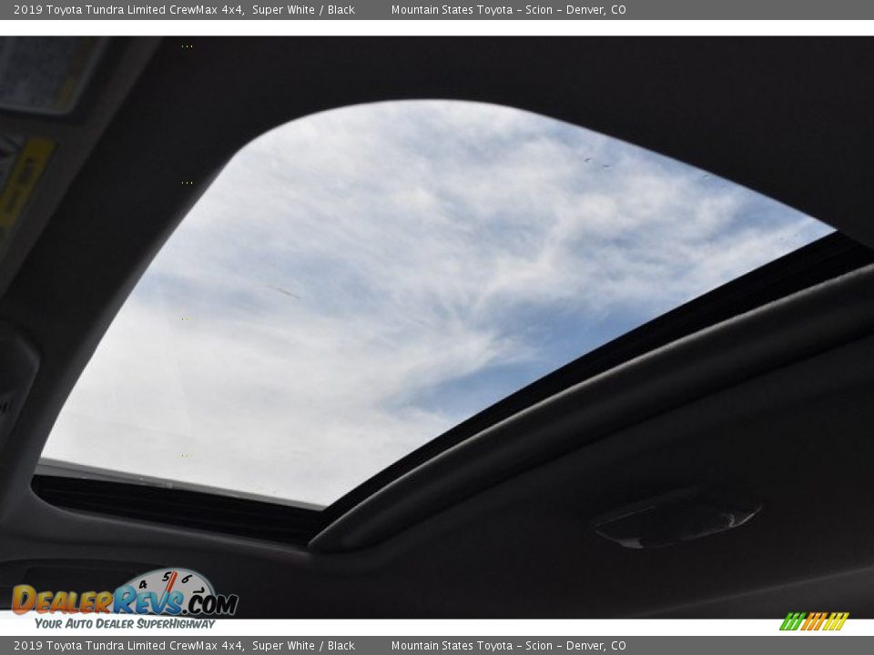 2019 Toyota Tundra Limited CrewMax 4x4 Super White / Black Photo #9