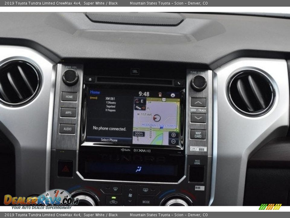 2019 Toyota Tundra Limited CrewMax 4x4 Super White / Black Photo #10