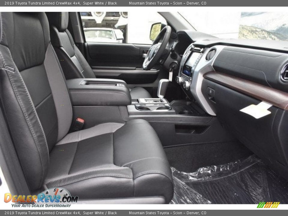 2019 Toyota Tundra Limited CrewMax 4x4 Super White / Black Photo #12