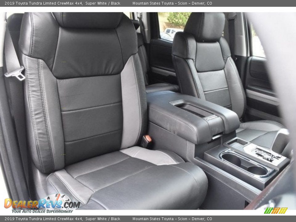 2019 Toyota Tundra Limited CrewMax 4x4 Super White / Black Photo #13