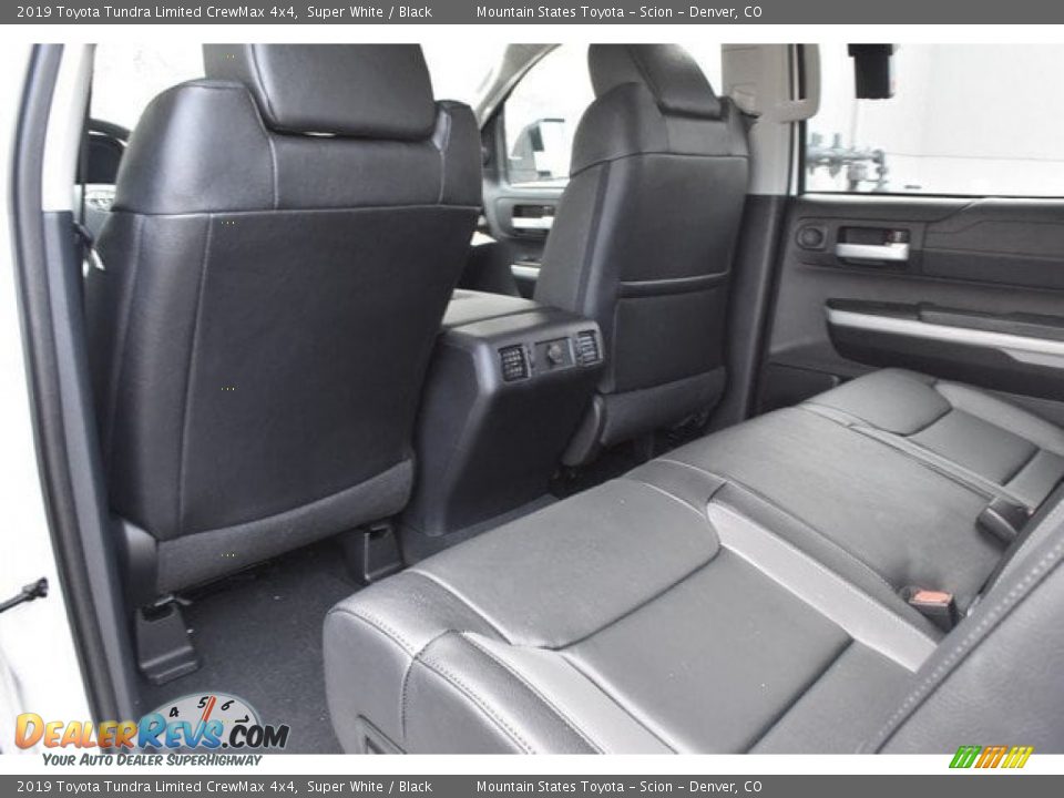 2019 Toyota Tundra Limited CrewMax 4x4 Super White / Black Photo #14