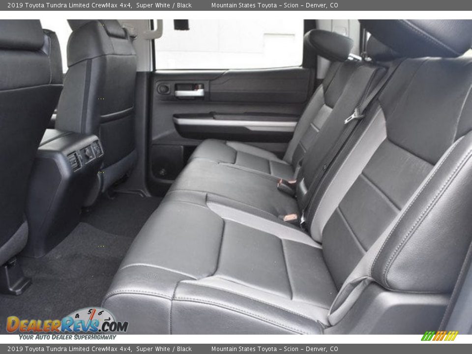 2019 Toyota Tundra Limited CrewMax 4x4 Super White / Black Photo #15
