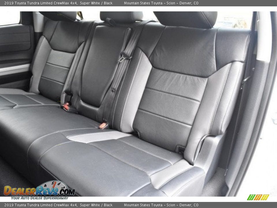 2019 Toyota Tundra Limited CrewMax 4x4 Super White / Black Photo #16