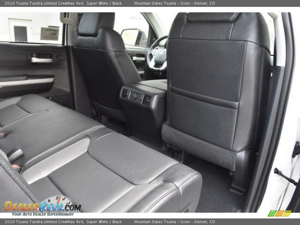 2019 Toyota Tundra Limited CrewMax 4x4 Super White / Black Photo #17