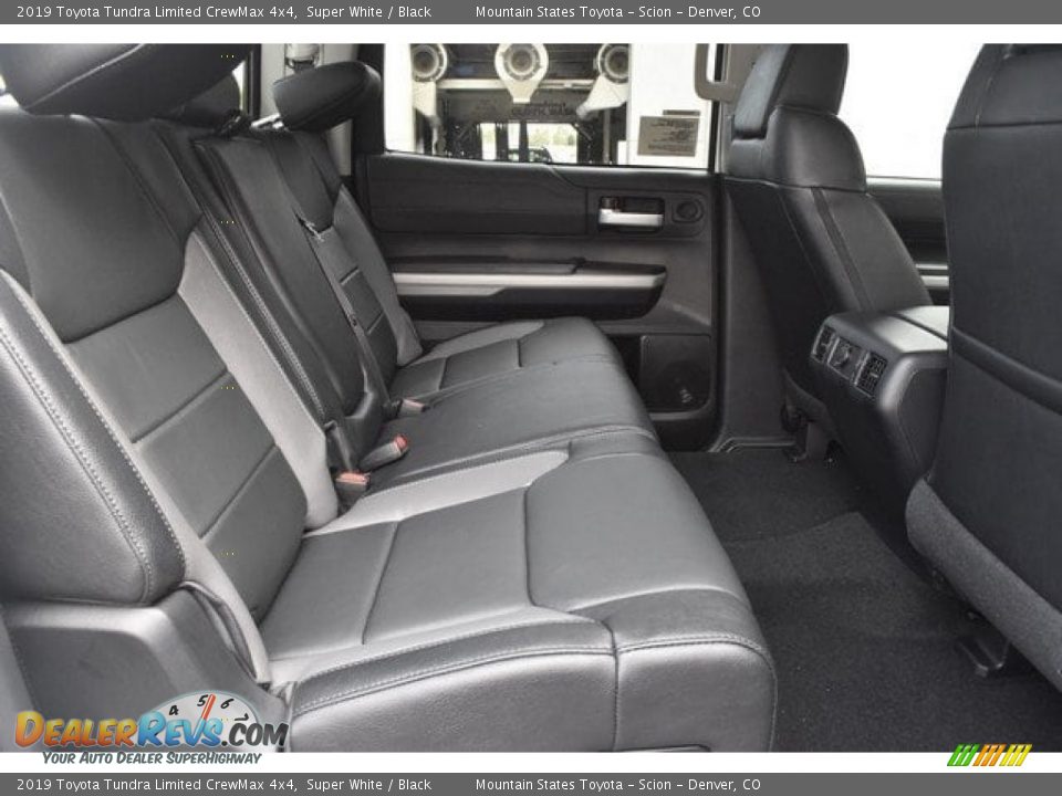 2019 Toyota Tundra Limited CrewMax 4x4 Super White / Black Photo #18