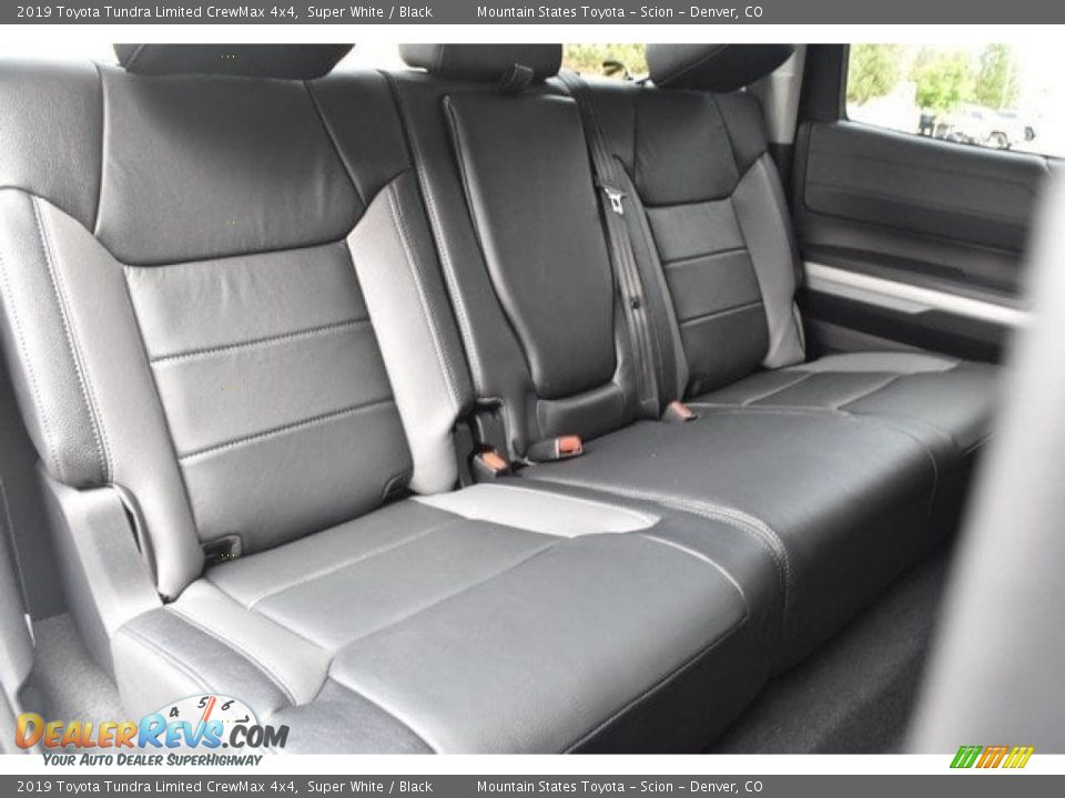 2019 Toyota Tundra Limited CrewMax 4x4 Super White / Black Photo #19