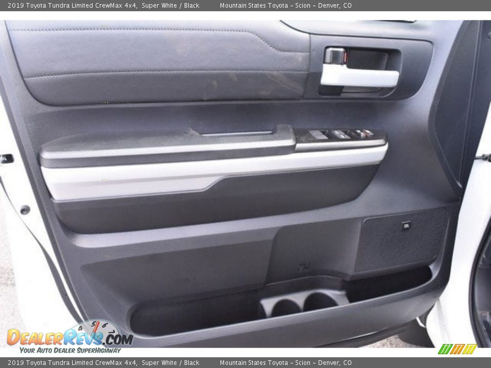 2019 Toyota Tundra Limited CrewMax 4x4 Super White / Black Photo #20