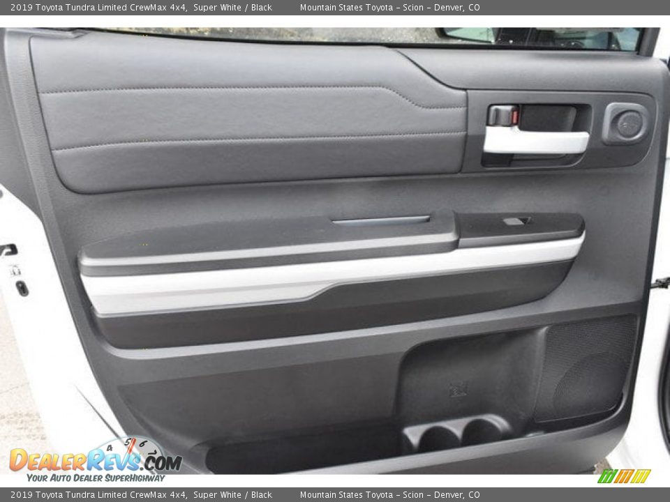 2019 Toyota Tundra Limited CrewMax 4x4 Super White / Black Photo #21
