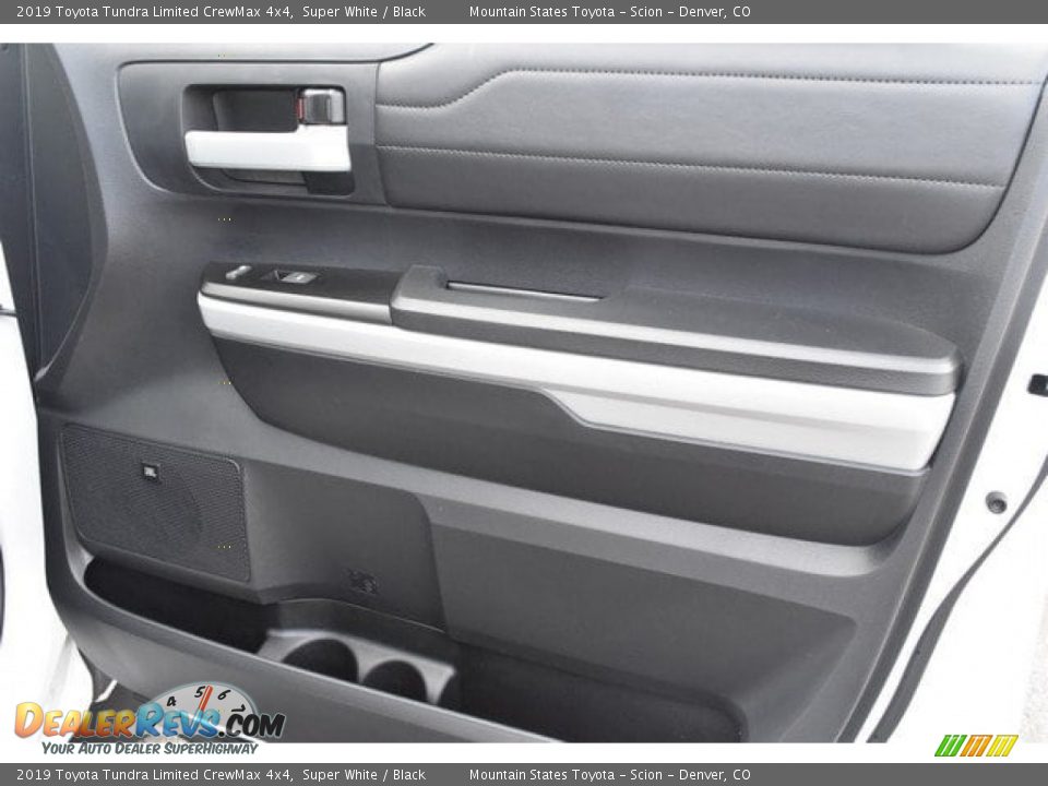 2019 Toyota Tundra Limited CrewMax 4x4 Super White / Black Photo #22