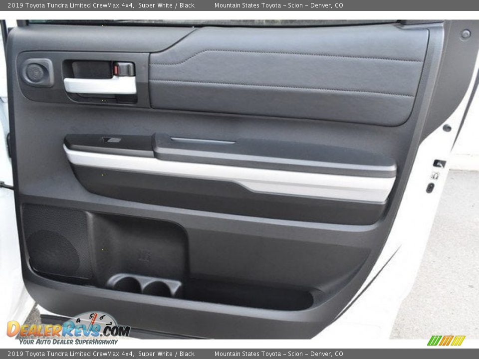2019 Toyota Tundra Limited CrewMax 4x4 Super White / Black Photo #23
