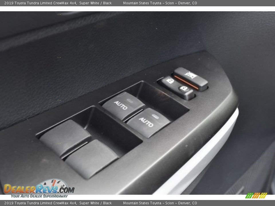 2019 Toyota Tundra Limited CrewMax 4x4 Super White / Black Photo #24