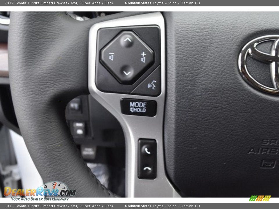 2019 Toyota Tundra Limited CrewMax 4x4 Super White / Black Photo #26