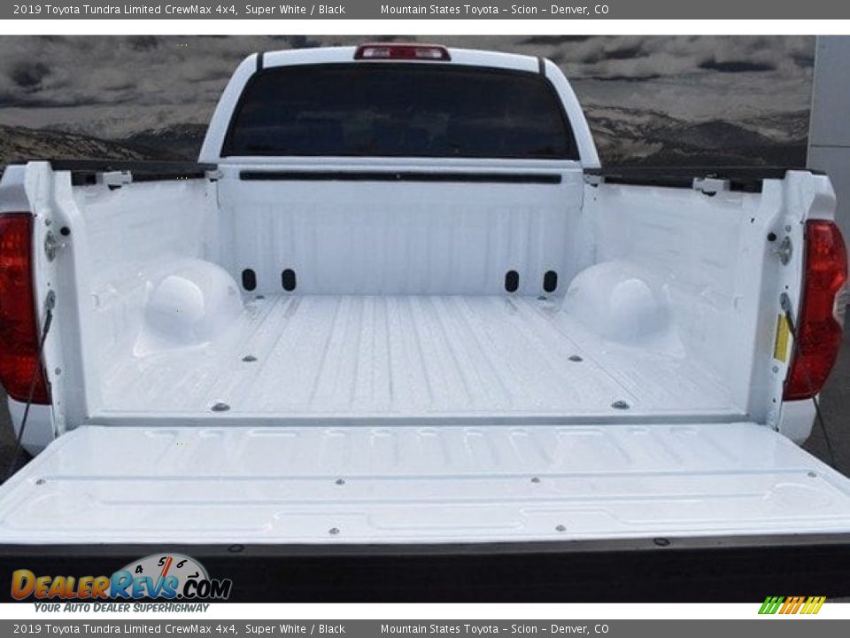 2019 Toyota Tundra Limited CrewMax 4x4 Super White / Black Photo #31
