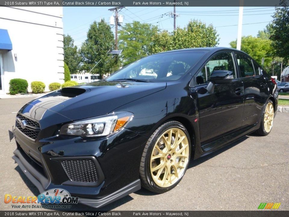 Front 3/4 View of 2018 Subaru WRX STI Type RA Photo #1