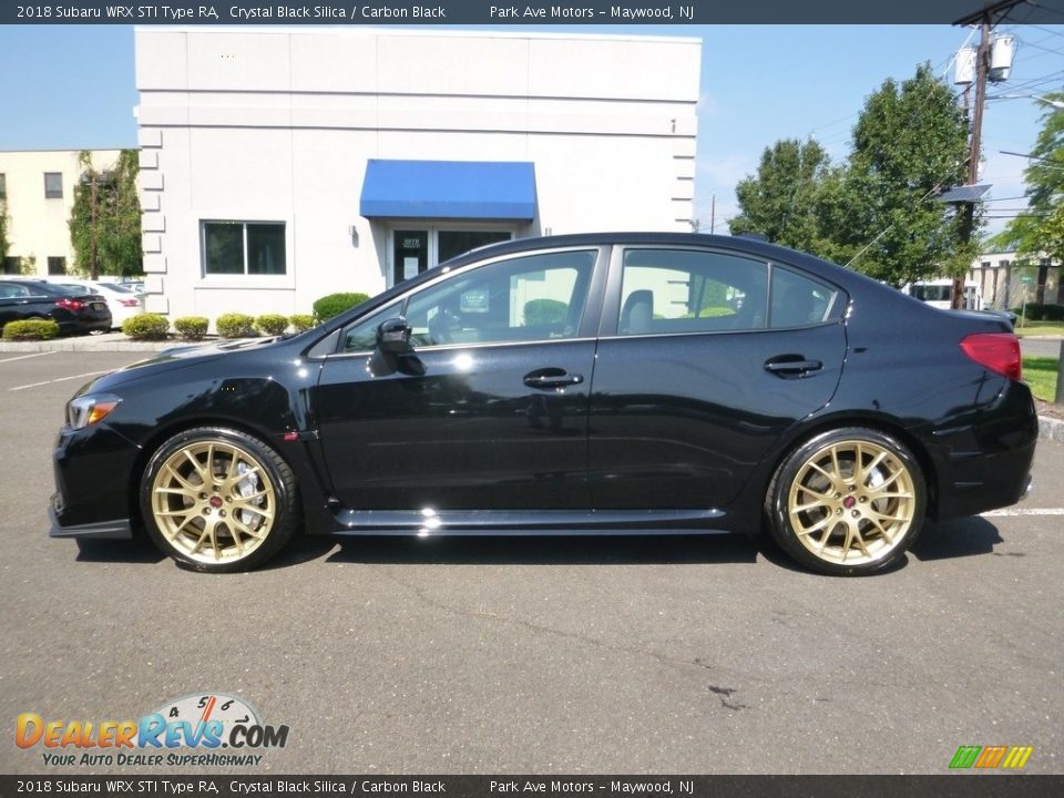 Crystal Black Silica 2018 Subaru WRX STI Type RA Photo #2