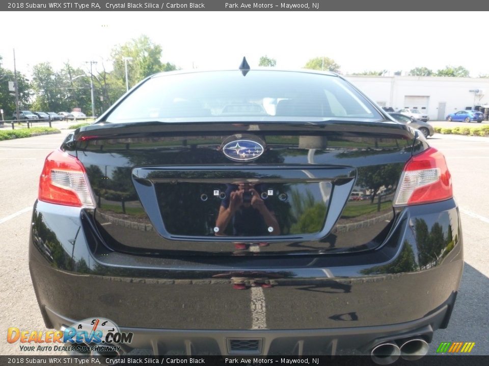 2018 Subaru WRX STI Type RA Crystal Black Silica / Carbon Black Photo #4