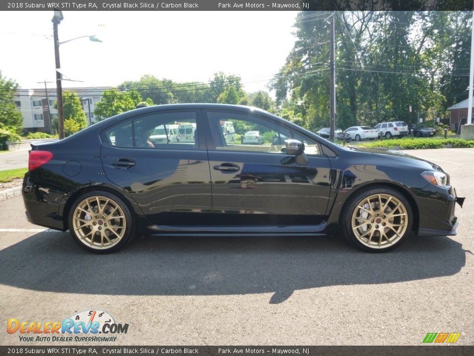 2018 Subaru WRX STI Type RA Crystal Black Silica / Carbon Black Photo #6