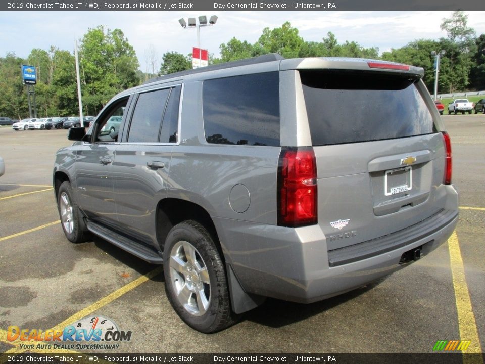 2019 Chevrolet Tahoe LT 4WD Pepperdust Metallic / Jet Black Photo #5