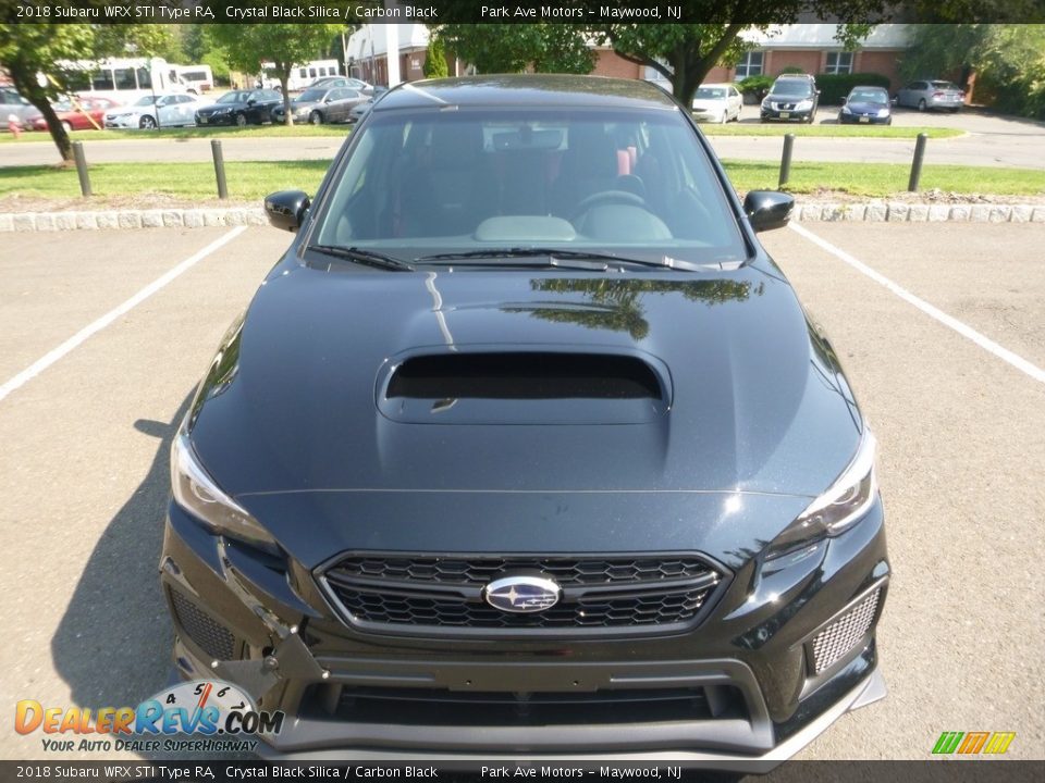 2018 Subaru WRX STI Type RA Crystal Black Silica / Carbon Black Photo #9