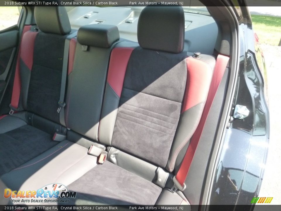 2018 Subaru WRX STI Type RA Crystal Black Silica / Carbon Black Photo #14