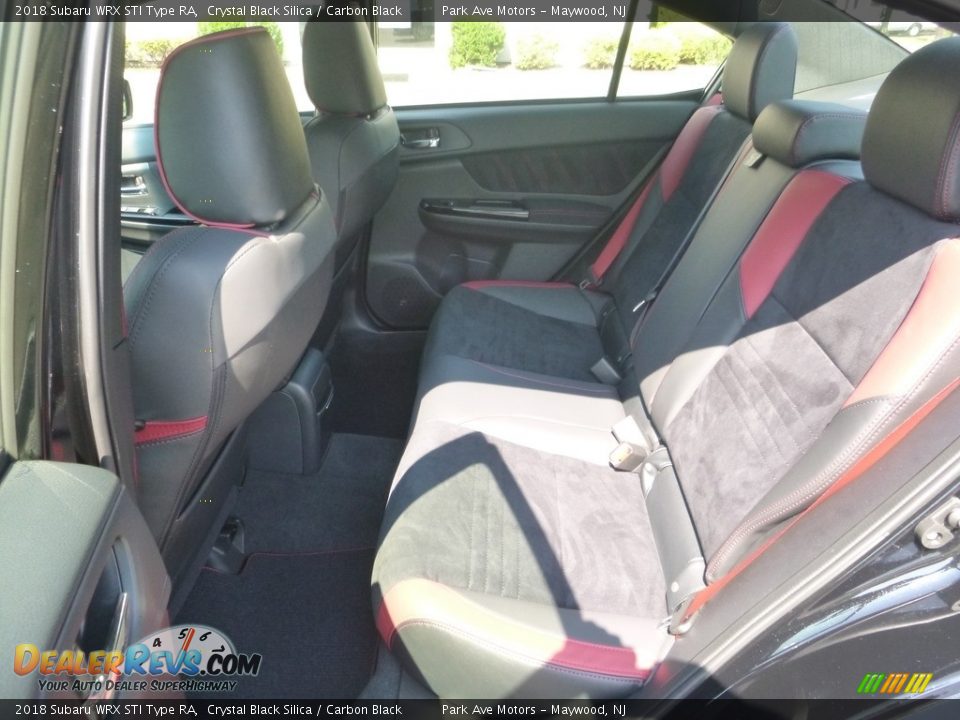 2018 Subaru WRX STI Type RA Crystal Black Silica / Carbon Black Photo #15