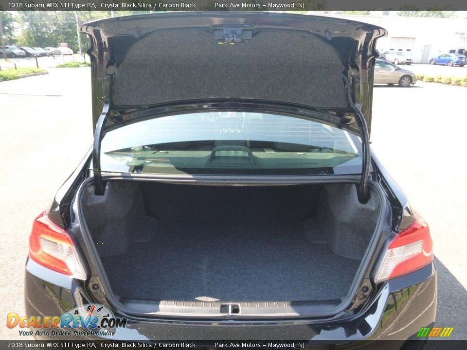 2018 Subaru WRX STI Type RA Crystal Black Silica / Carbon Black Photo #16