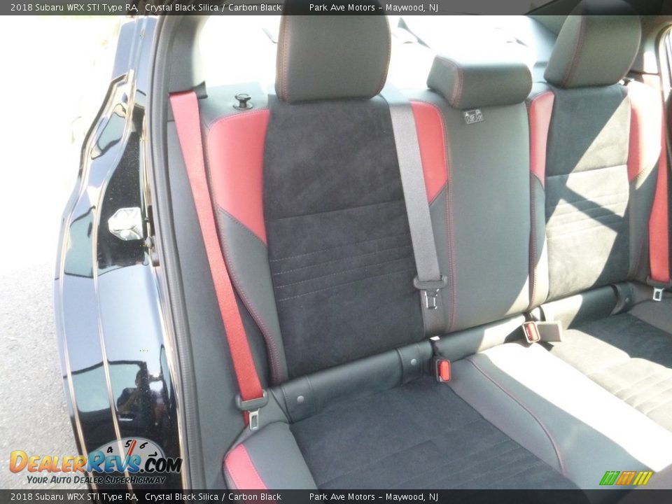 2018 Subaru WRX STI Type RA Crystal Black Silica / Carbon Black Photo #18