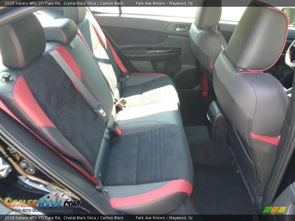 2018 Subaru WRX STI Type RA Crystal Black Silica / Carbon Black Photo #19