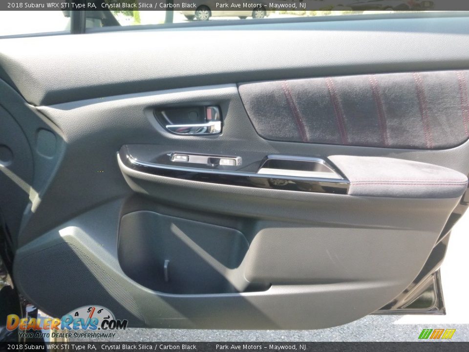 2018 Subaru WRX STI Type RA Crystal Black Silica / Carbon Black Photo #20