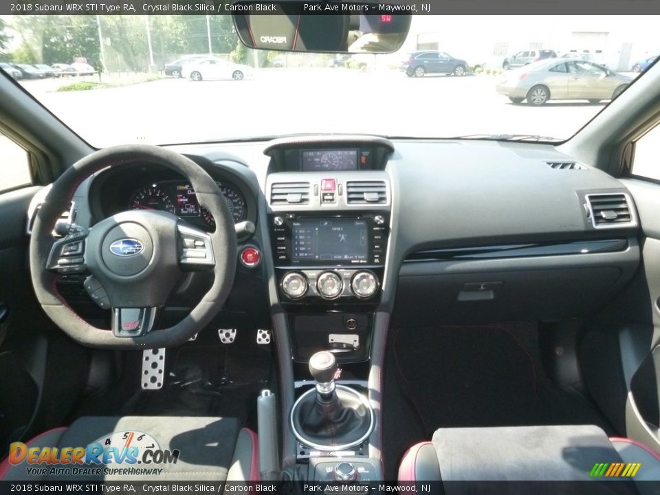 2018 Subaru WRX STI Type RA Crystal Black Silica / Carbon Black Photo #23