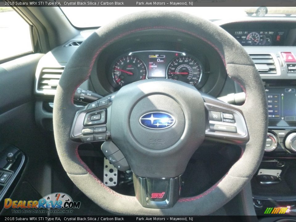 2018 Subaru WRX STI Type RA Steering Wheel Photo #26