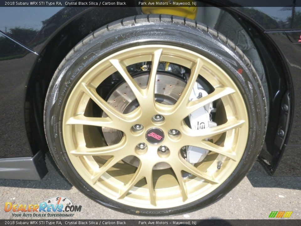 2018 Subaru WRX STI Type RA Wheel Photo #27