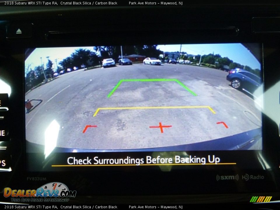 2018 Subaru WRX STI Type RA Crystal Black Silica / Carbon Black Photo #28