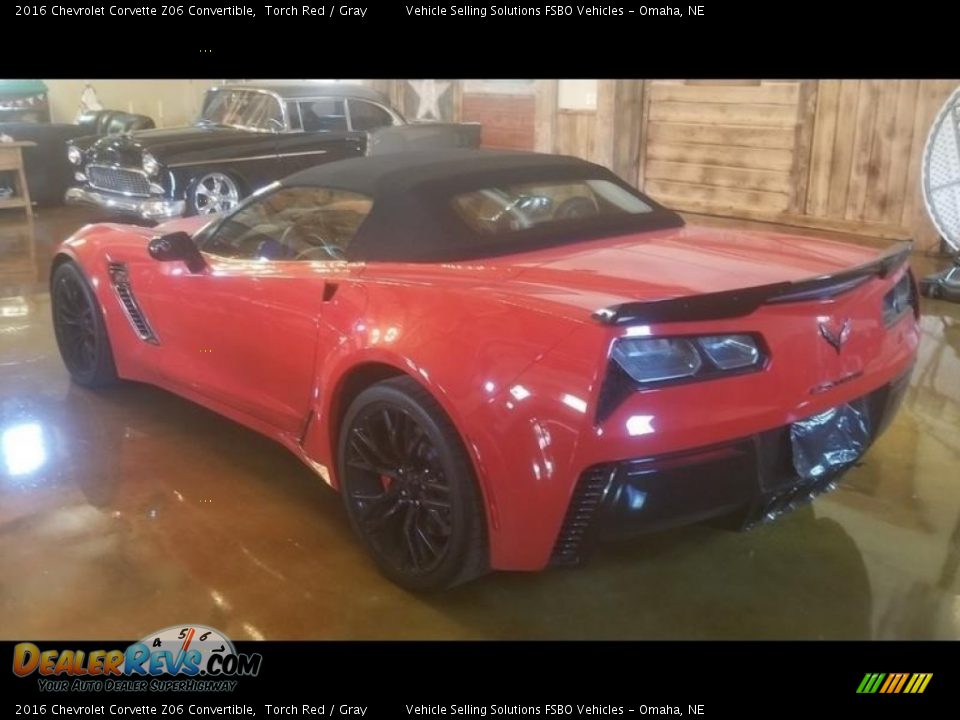 2016 Chevrolet Corvette Z06 Convertible Torch Red / Gray Photo #3