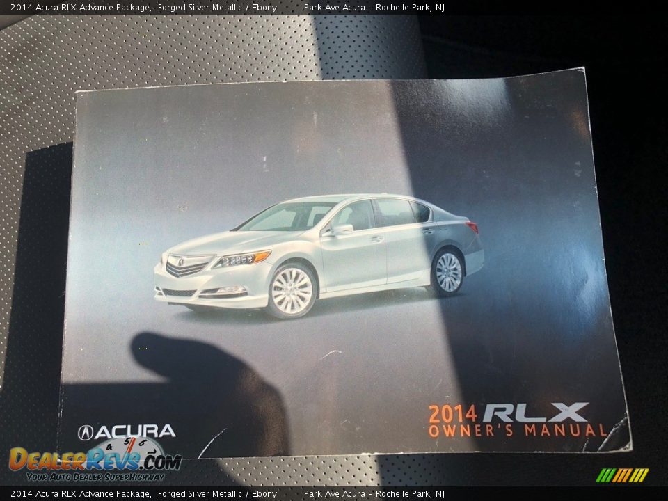 2014 Acura RLX Advance Package Forged Silver Metallic / Ebony Photo #29