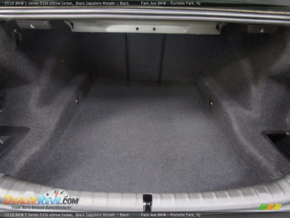 2018 BMW 5 Series 530i xDrive Sedan Black Sapphire Metallic / Black Photo #23