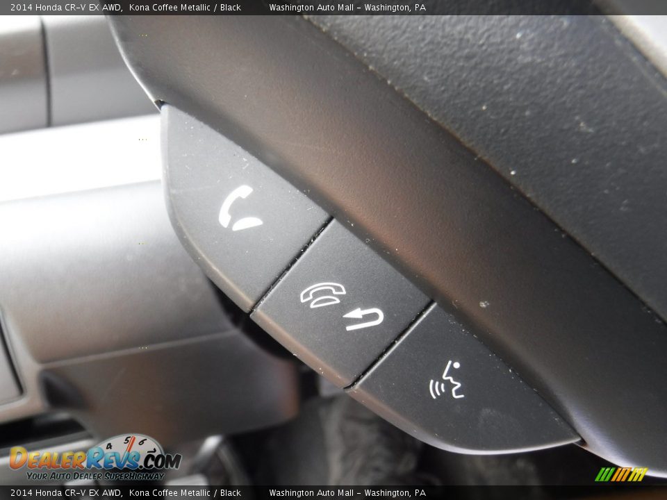 2014 Honda CR-V EX AWD Kona Coffee Metallic / Black Photo #18