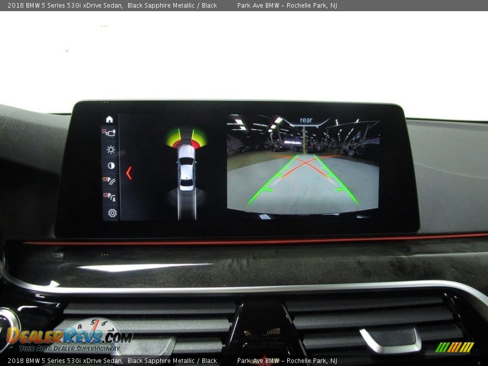 2018 BMW 5 Series 530i xDrive Sedan Black Sapphire Metallic / Black Photo #29