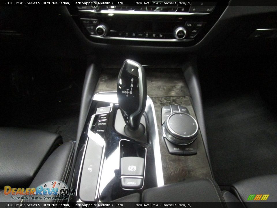 2018 BMW 5 Series 530i xDrive Sedan Black Sapphire Metallic / Black Photo #30