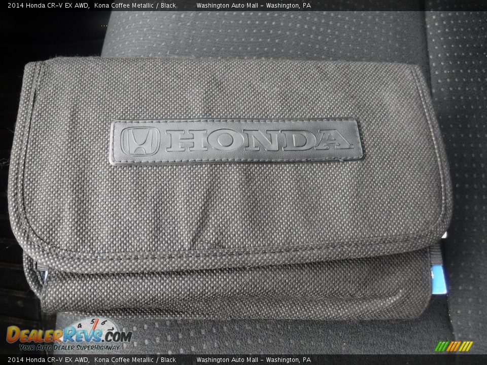 2014 Honda CR-V EX AWD Kona Coffee Metallic / Black Photo #23