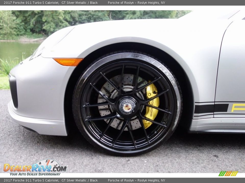 2017 Porsche 911 Turbo S Cabriolet Wheel Photo #9
