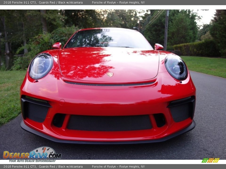 2018 Porsche 911 GT3 Guards Red / Black w/Alcantara Photo #2