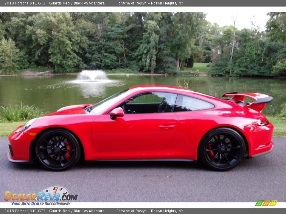 Guards Red 2018 Porsche 911 GT3 Photo #3