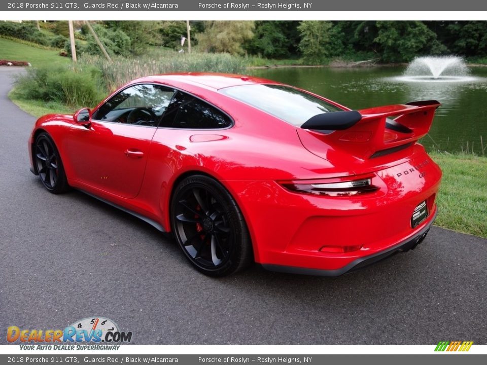 2018 Porsche 911 GT3 Guards Red / Black w/Alcantara Photo #4