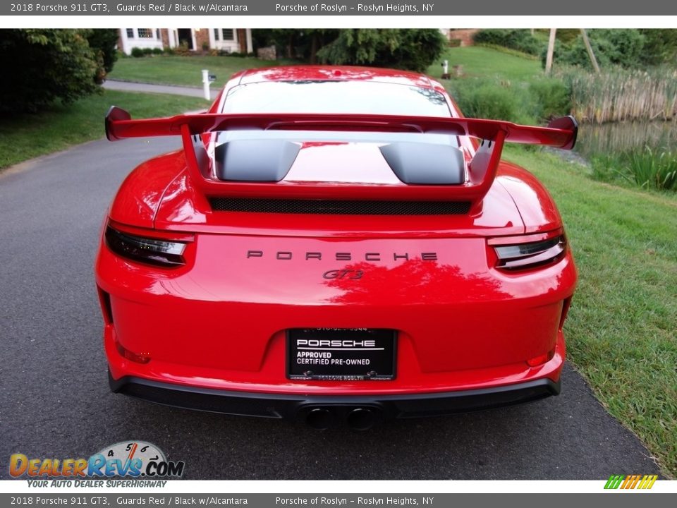 2018 Porsche 911 GT3 Guards Red / Black w/Alcantara Photo #5