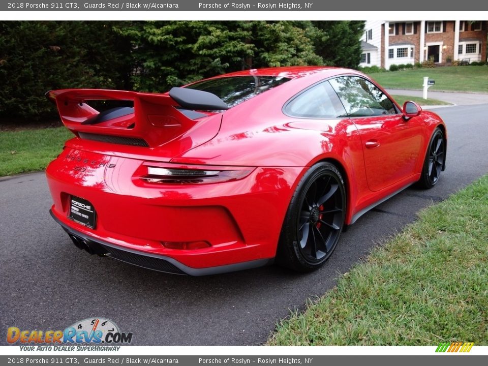 2018 Porsche 911 GT3 Guards Red / Black w/Alcantara Photo #6