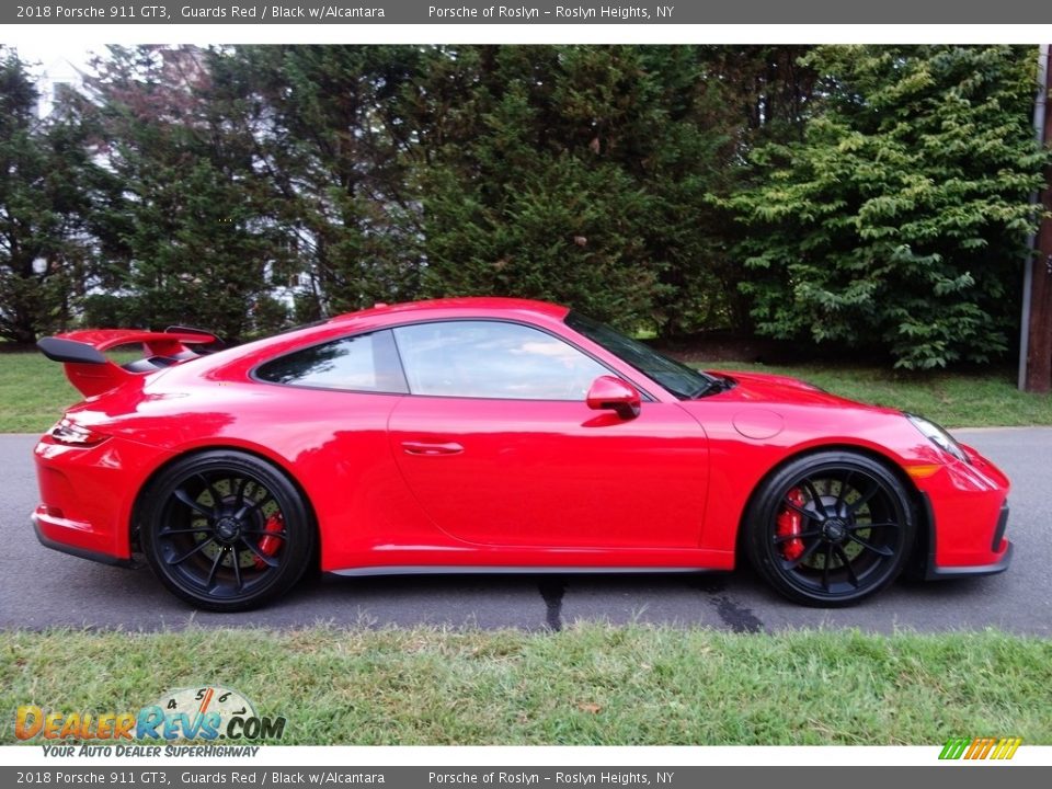 2018 Porsche 911 GT3 Guards Red / Black w/Alcantara Photo #7